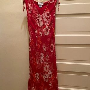 NWOT Rene Derhy Red dress